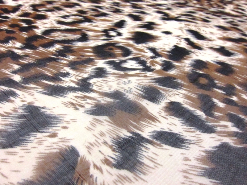 Printed Silk Chiffon2