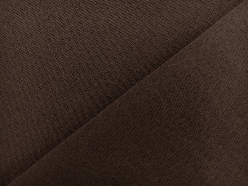 Austrian Virgin Wool Double Knit in Chocolate0