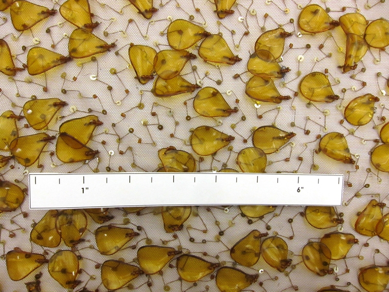 Beaded Tulle with Novelty Paillettes2