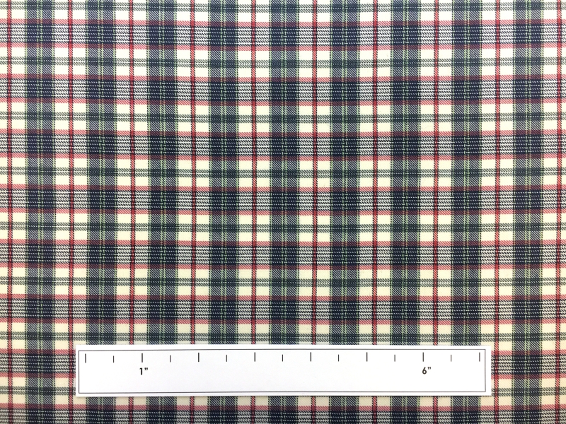 Italian Cashmere Summer Mini Plaid2