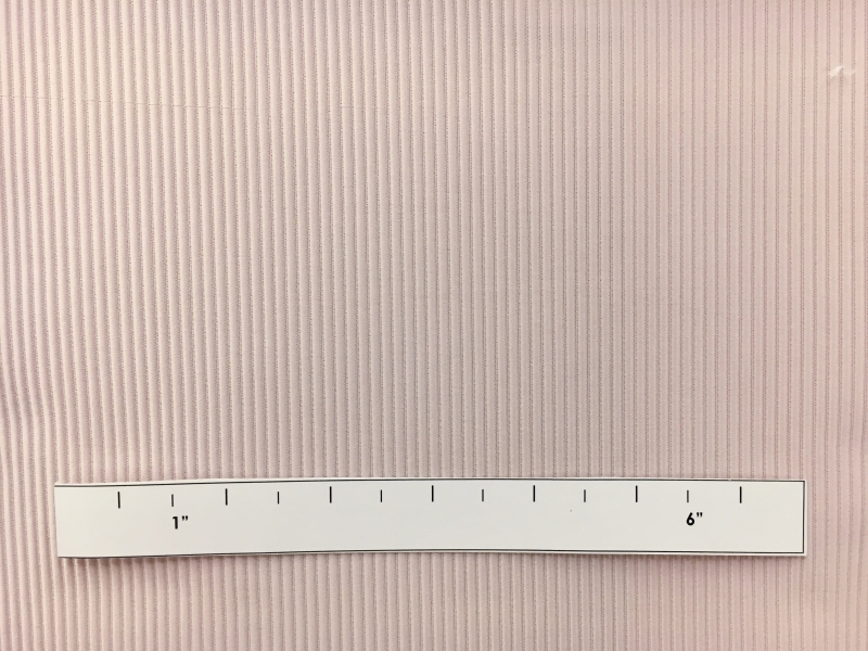 Italian Cotton and Acetate Ottoman in Cipria1