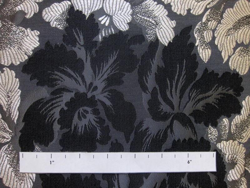 Cotton Blend Brocade1
