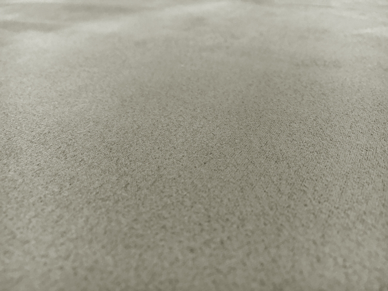 Stretch Suede with Scuba Backing in Grey3