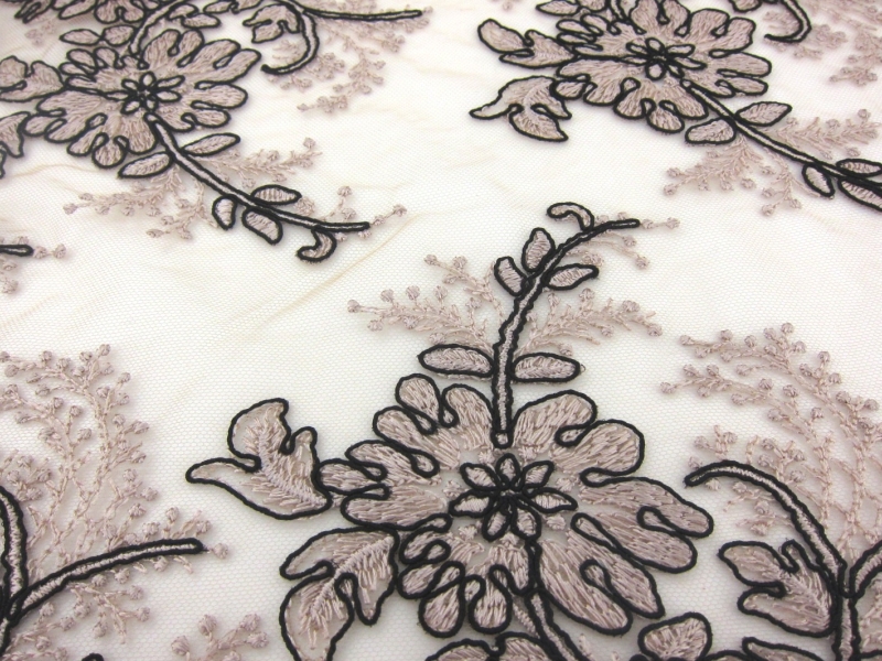 Corded Embroidered Tulle2