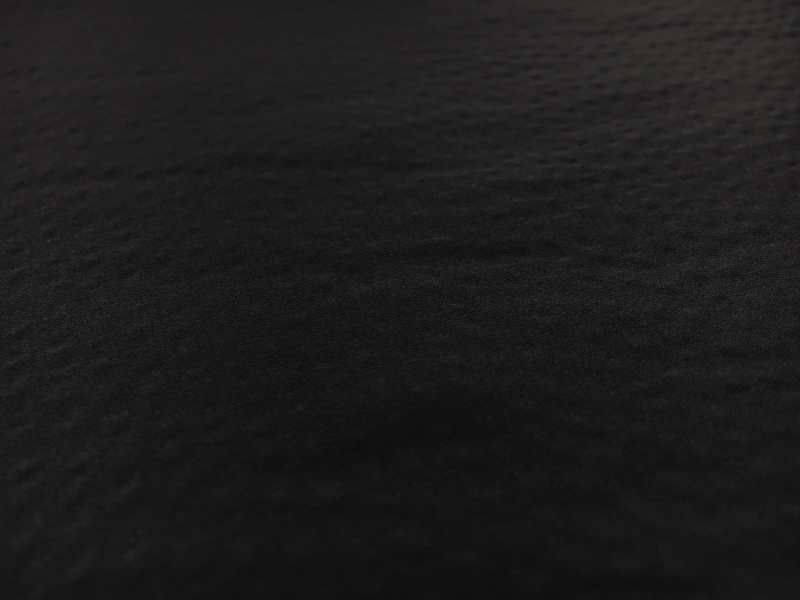 Hammered Silk Charmeuse in Charcoal1