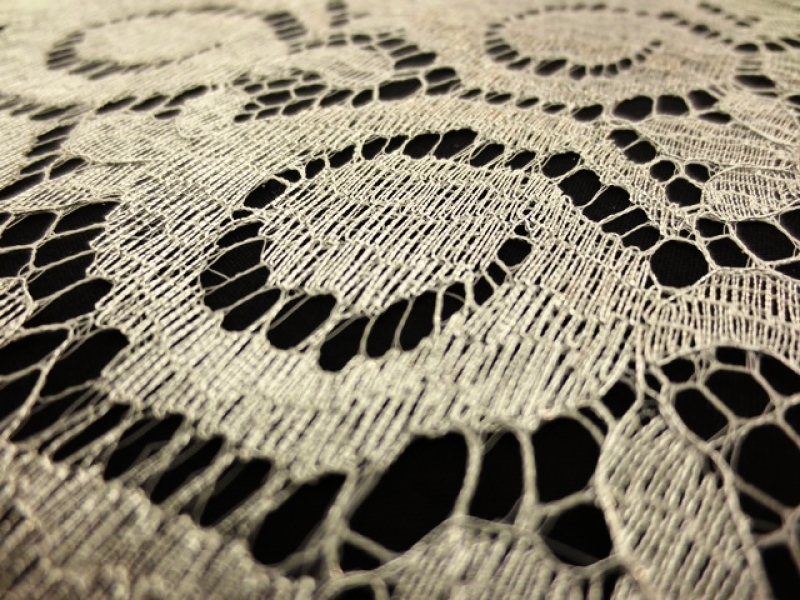 Metallic Chantilly Lace2