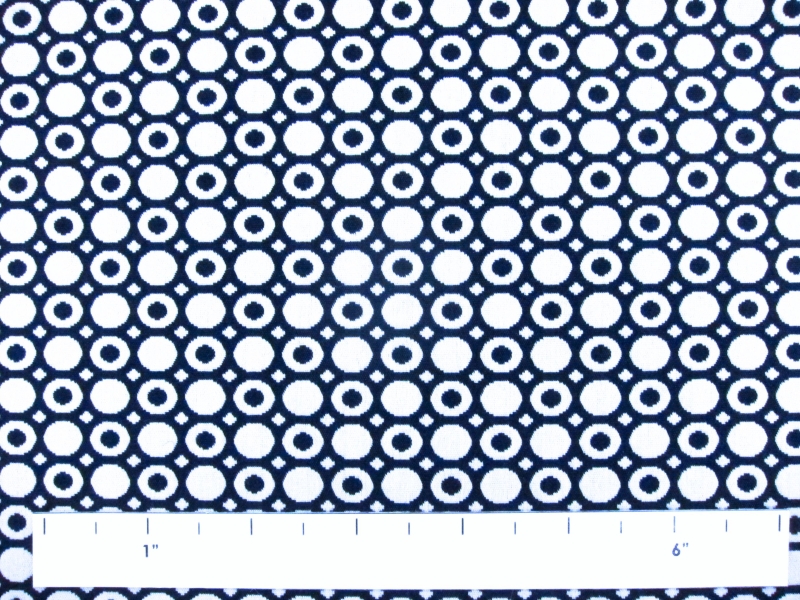 Stretch Double Face Cotton Blend Brocade1