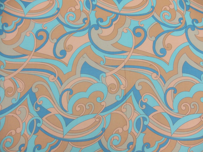 Printed Silk Chiffon1