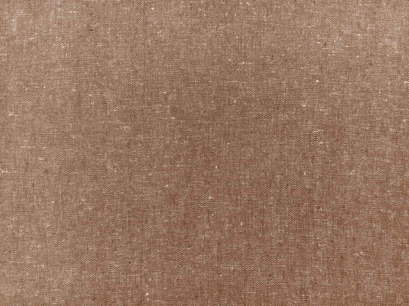 Yarn Dyed Linen Cotton Blend in Nutmeg2