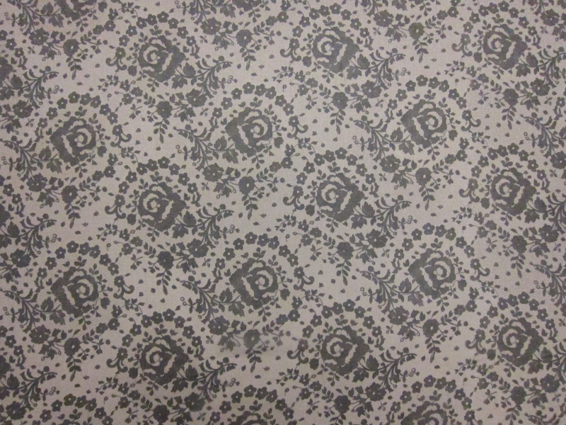 Printed Silk Chiffon1