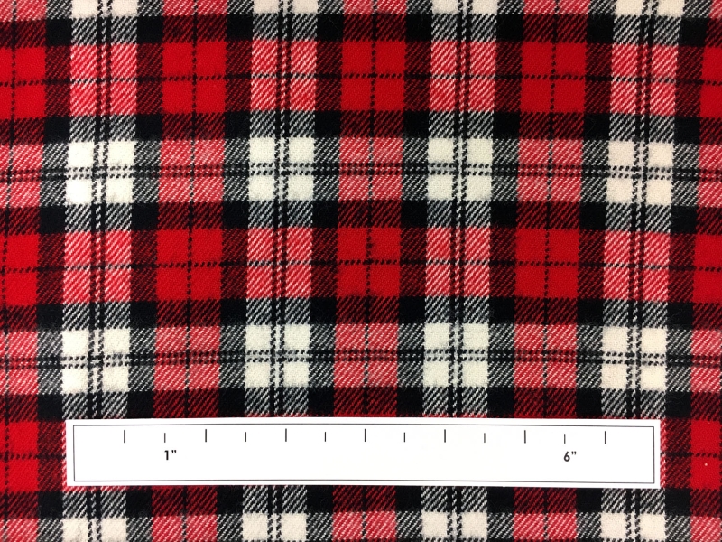 Cotton Highlander Flannel Plaid1