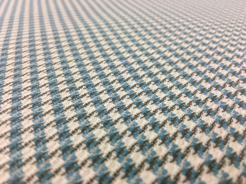 Italian Silk And Wool Blend Houndstooth Suiting2