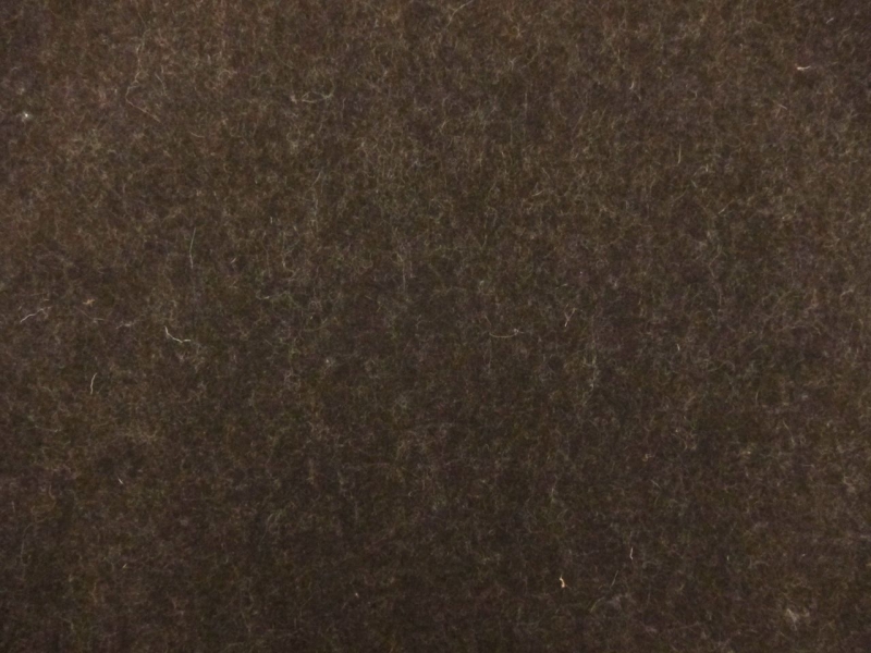 Merino Wool Felt 1MM in Dark Heather Brown0