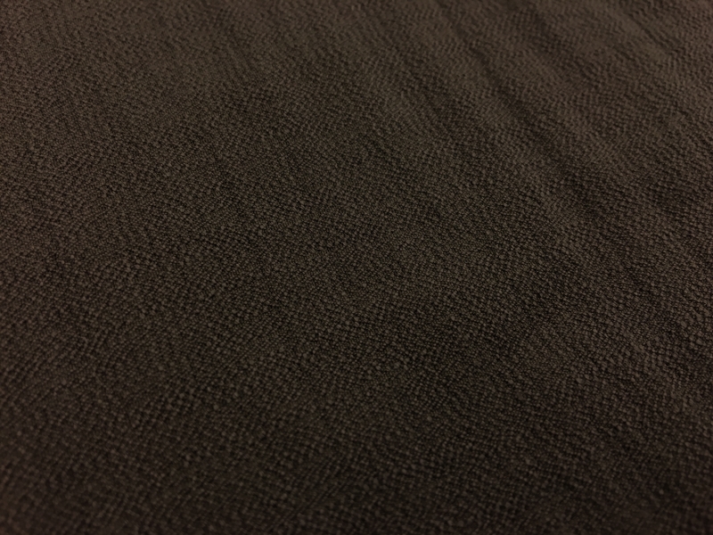 Rayon Nylon Crepe in Brown0