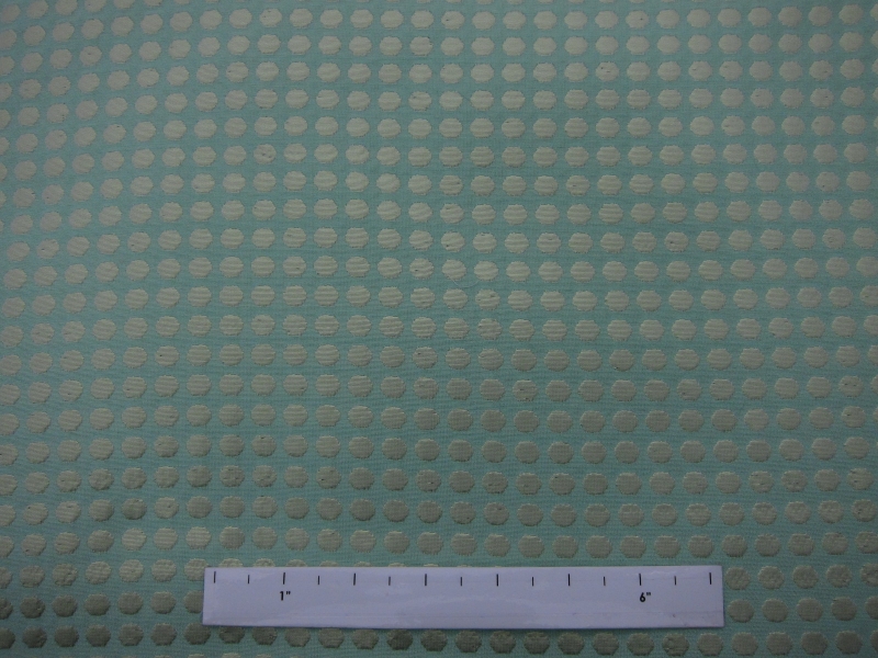 Metallic Brocade Dots0