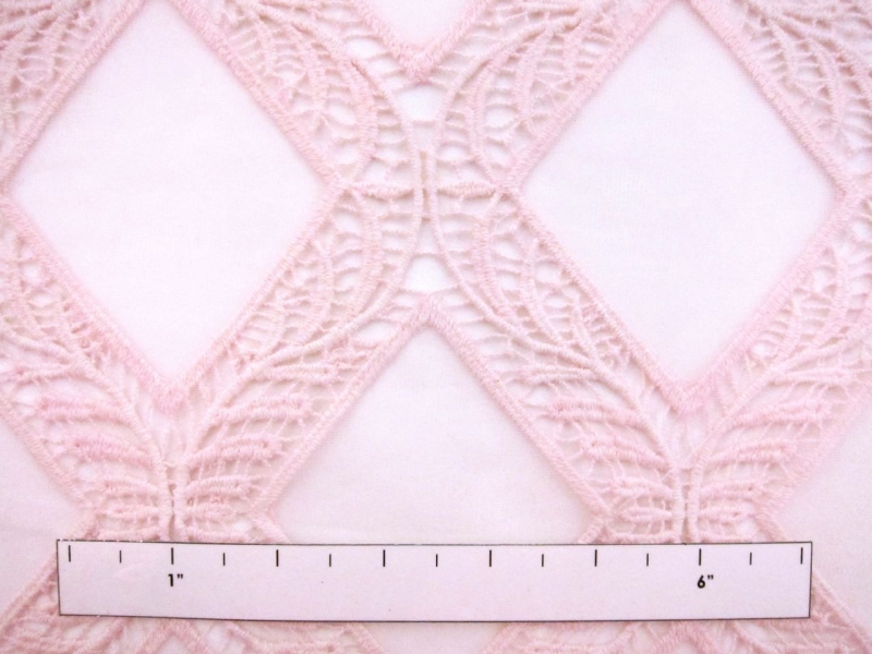 Novelty Embroidered Cut Out Tulle1