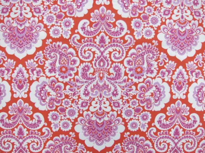 Cotton Broadcloth Print0