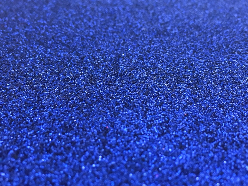 Heat Transfer Polyester Glitter Adhesive in Royal1