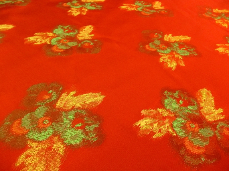Silk Blend Brocade2