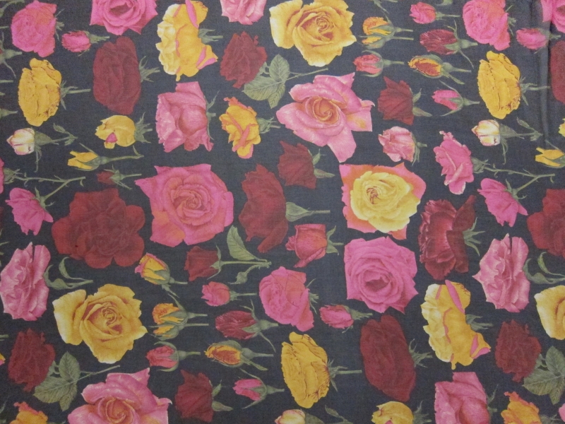 Printed Silk Chiffon1