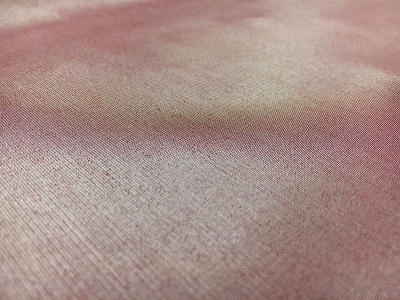 Microfiber Silver Metallic Chiffon in Amaranth Purple1