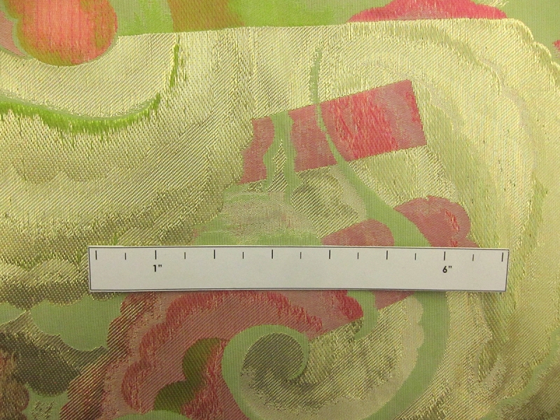 Polyester and Cotton Blend Brocade2