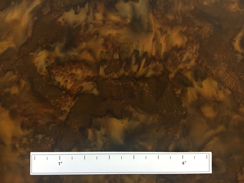 Cotton Batik in Earth3