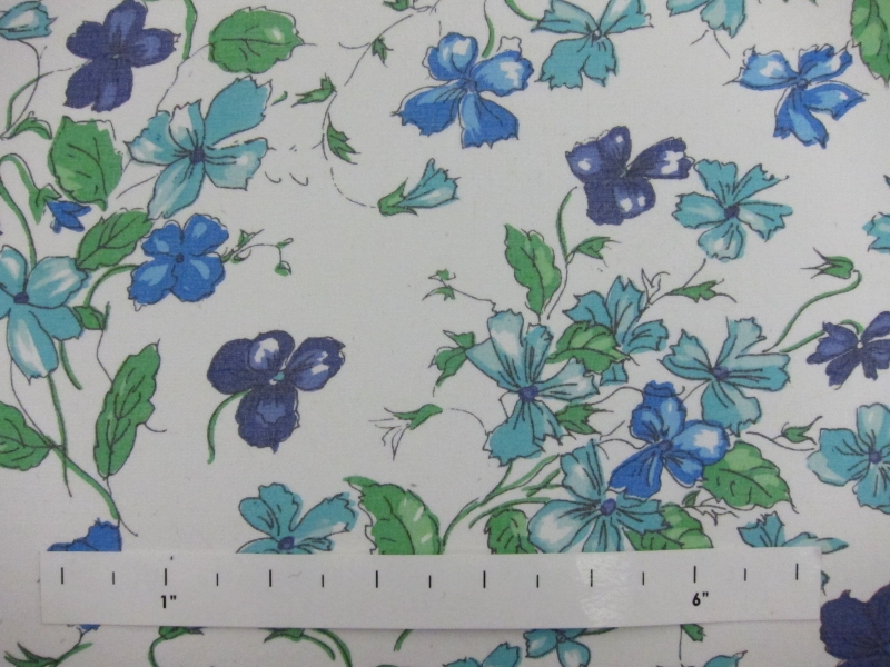 Printed Silk Chiffon0