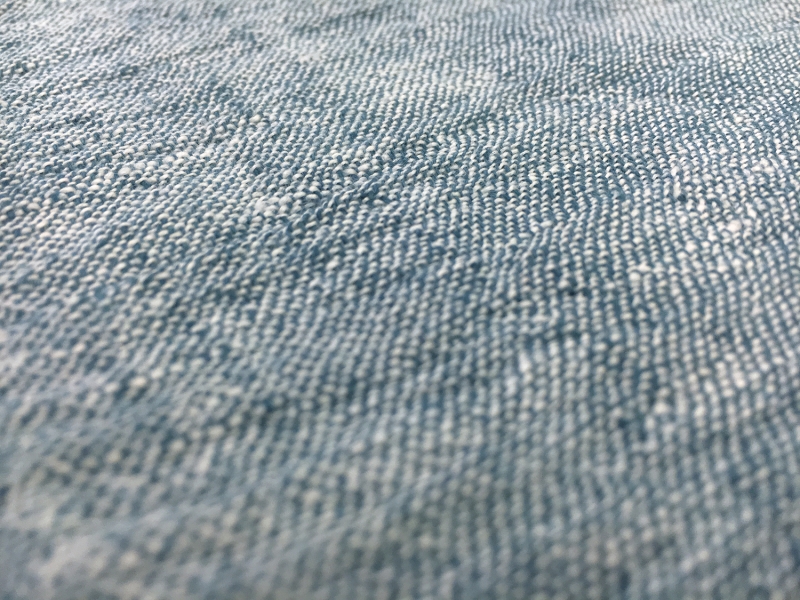 Crinkled Linen Gauze in Tropic0