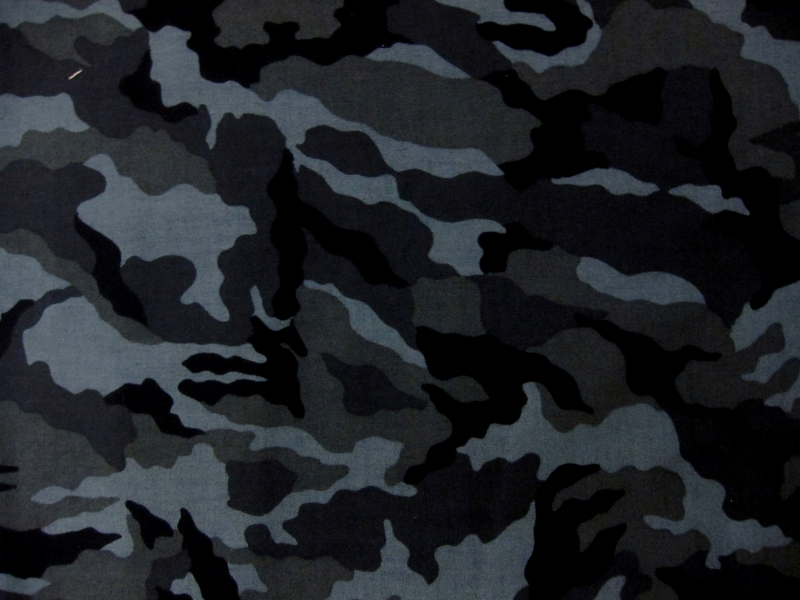 Japanese Cotton Camouflage Print0