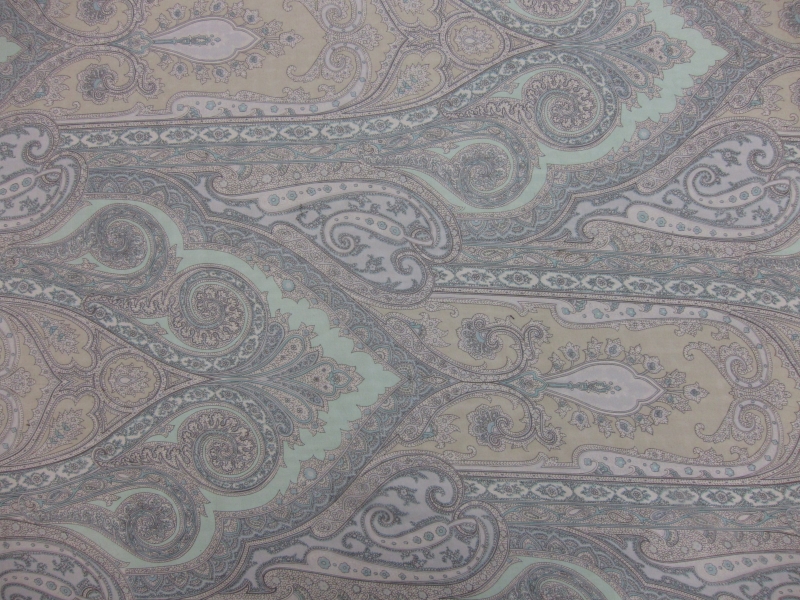 Printed Iridescent Silk Chiffon1