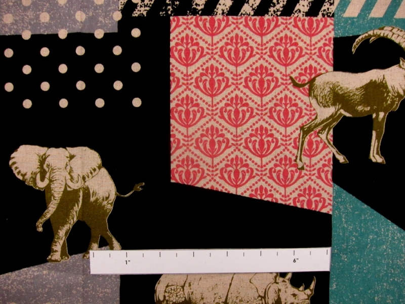 Japanese Cotton Linen Print1