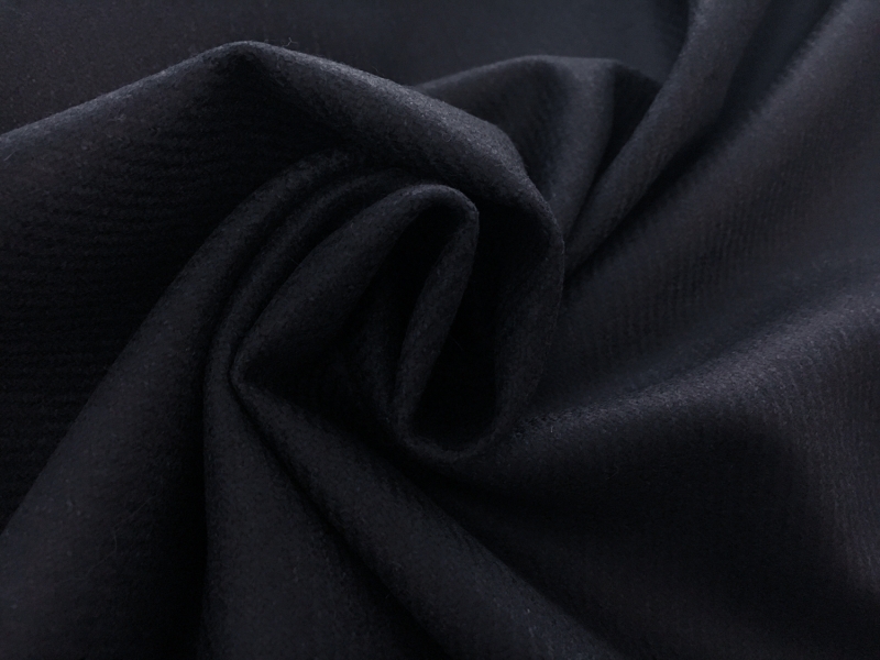Italian Wool Cashmere Twill Suiting in Navy1