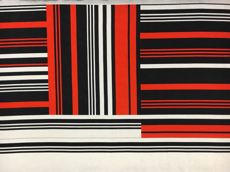 Designer Geometric Brocade Panel0