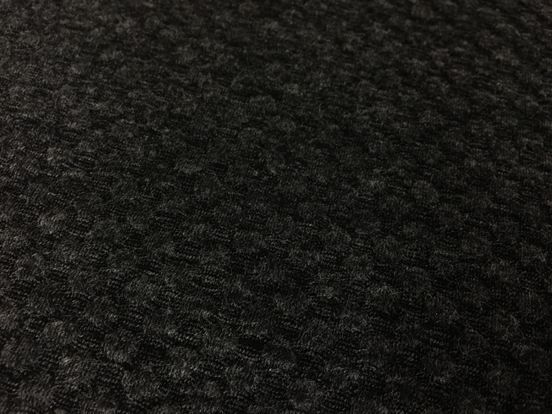 Japanese Polyester Blend Novelty Knit 0