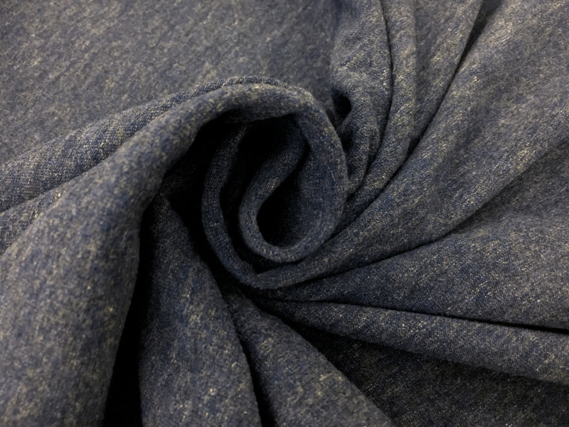 Cotton Jersey in Heather Lake1