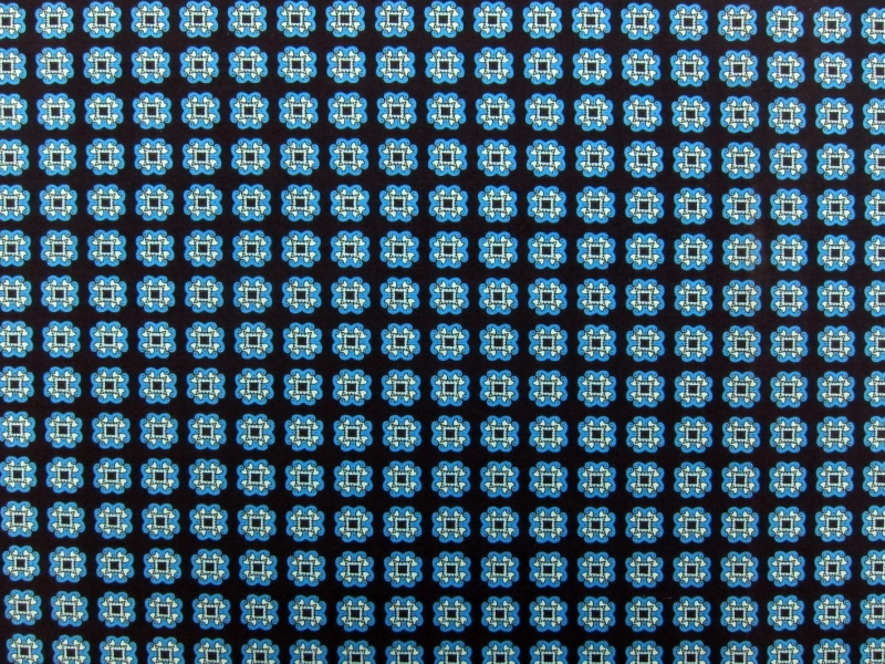 Cotton Broadcloth Print0