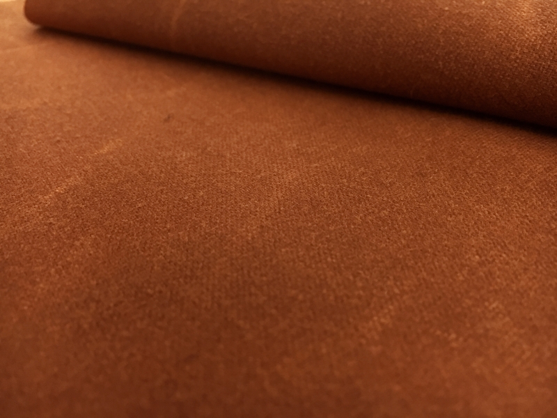 Oilcloth in Brush Brown0