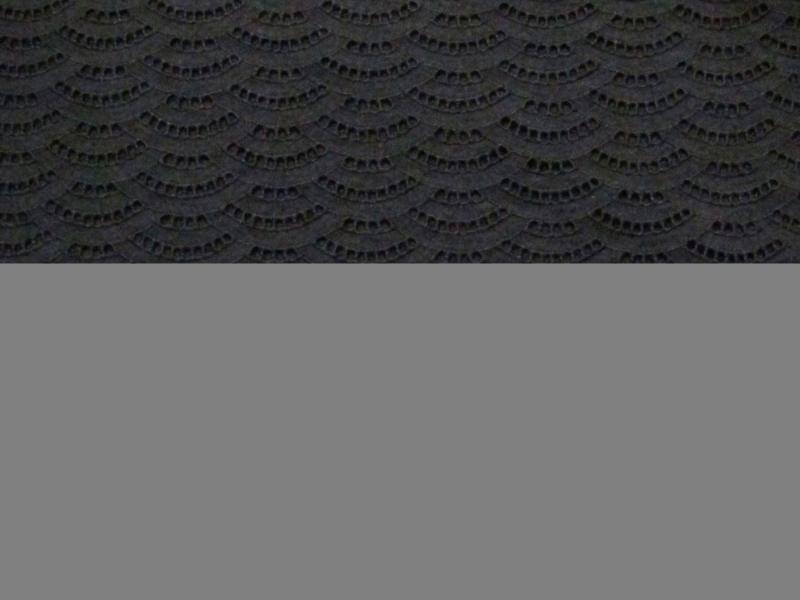 Cotton Eyelet in Black0