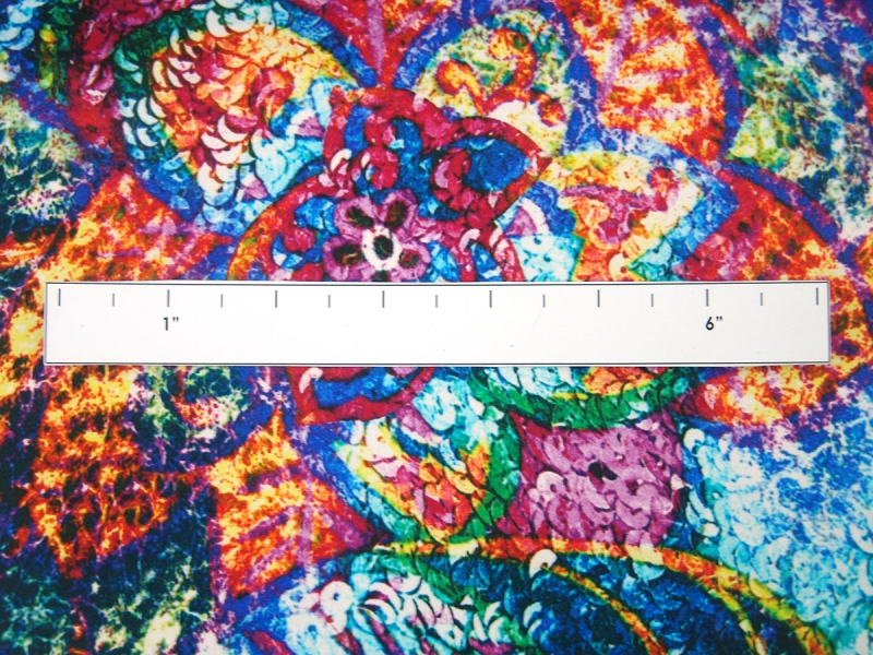 Printed Silk Charmeuse2