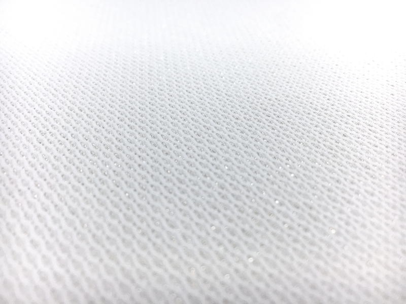Swiss Cotton Lurex Birdseye Pique2