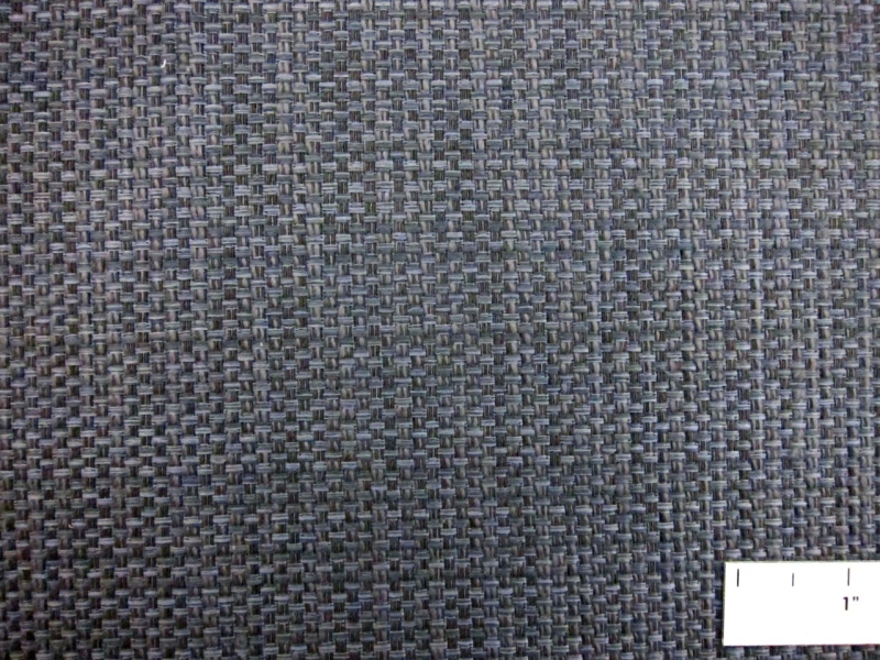 Cotton Blend Basketweave Upholstery in Storm Grey1