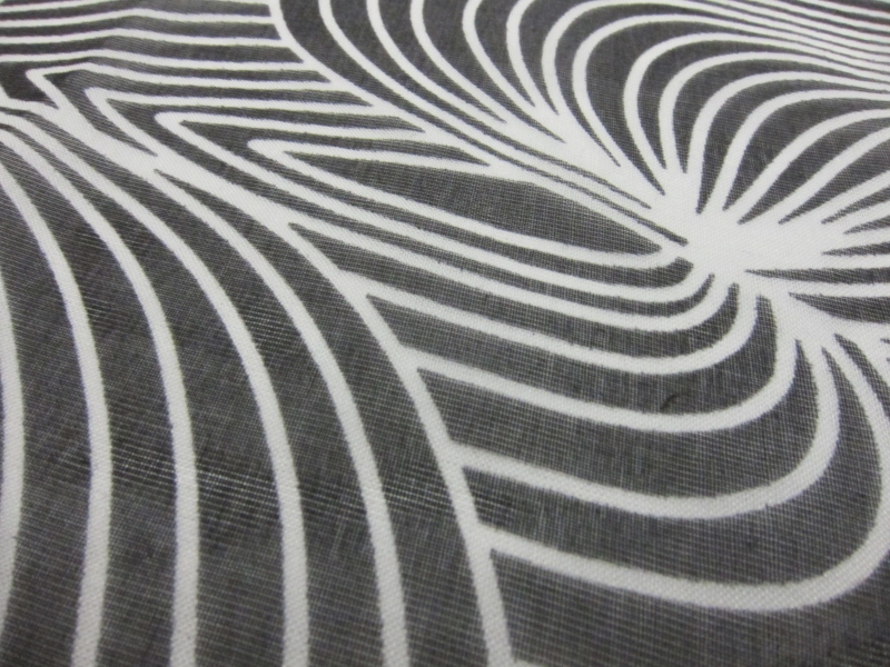 Printed Silk Chiffon2