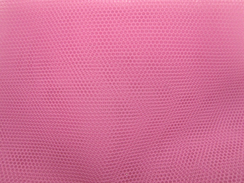 Italian Nylon Tulle in Old Rose0
