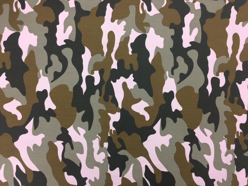 Cotton Twill Camouflage 0