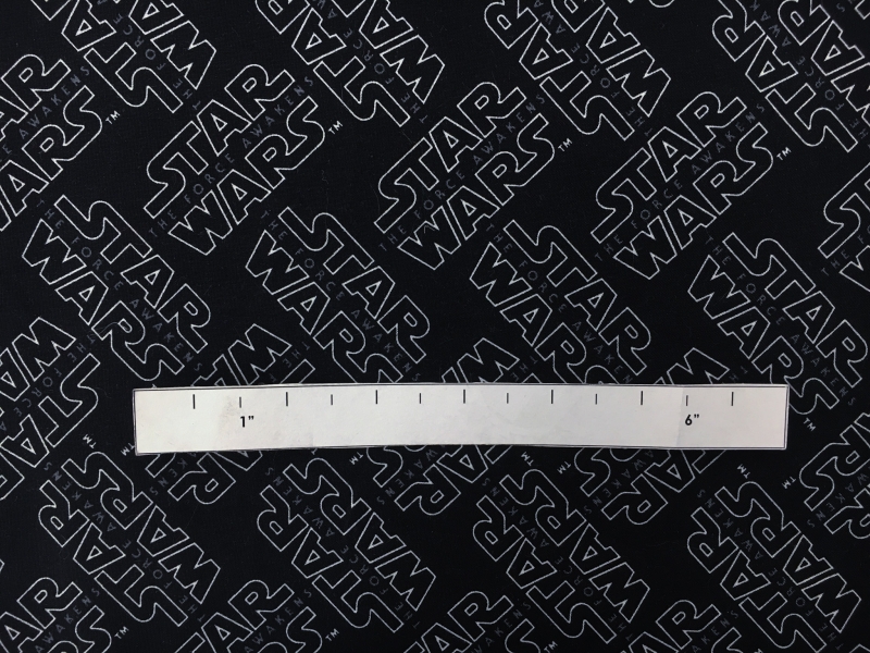 Star Wars The Force Awakens Broadcloth Print1