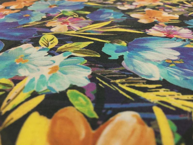 Cotton Lycra Floral Print1