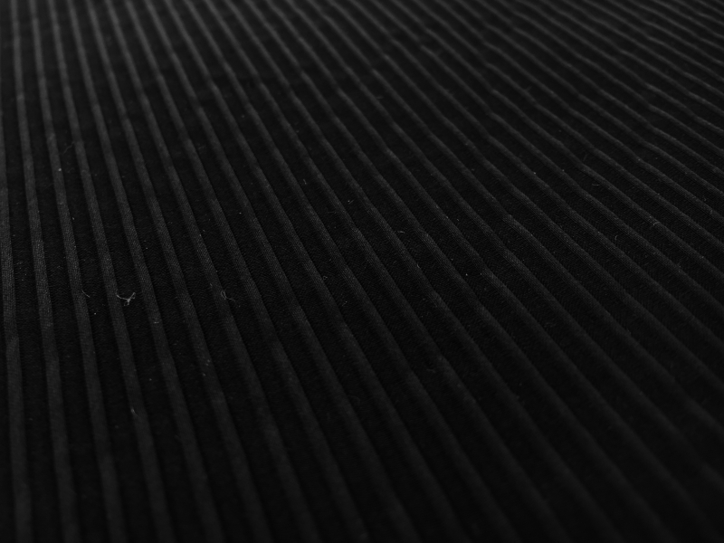 Pure Silk Puckered Ottoman0