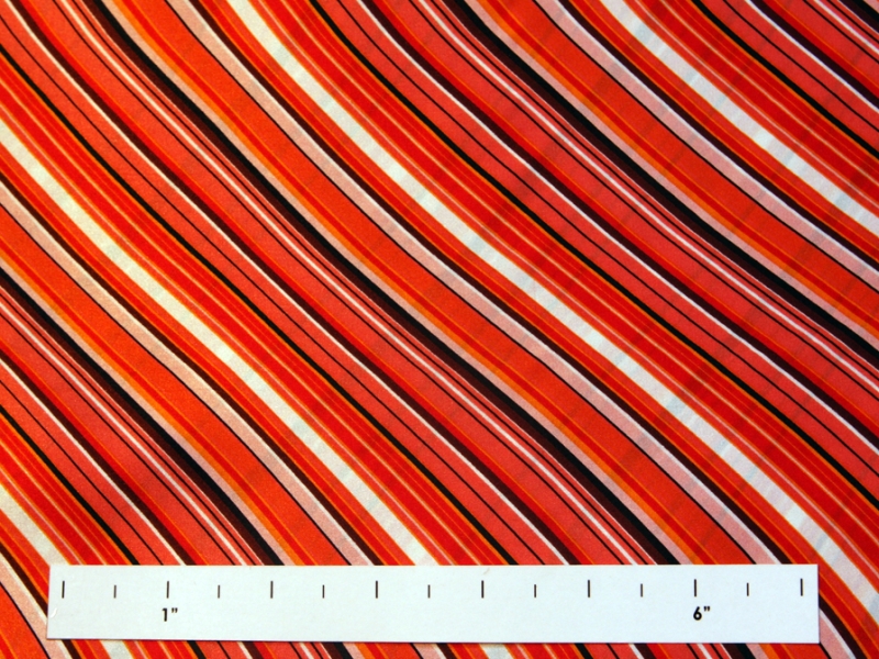 Printed Silk Charmeuse0