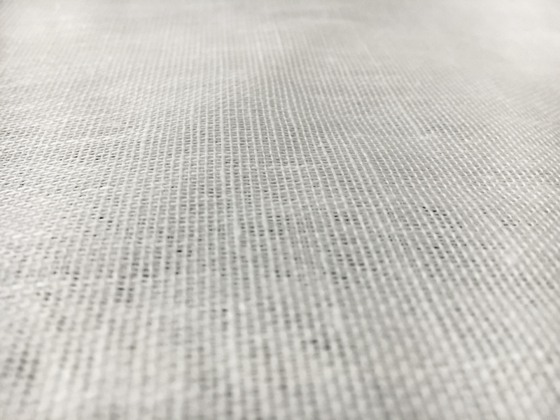 Irish Linen Mesh White 0